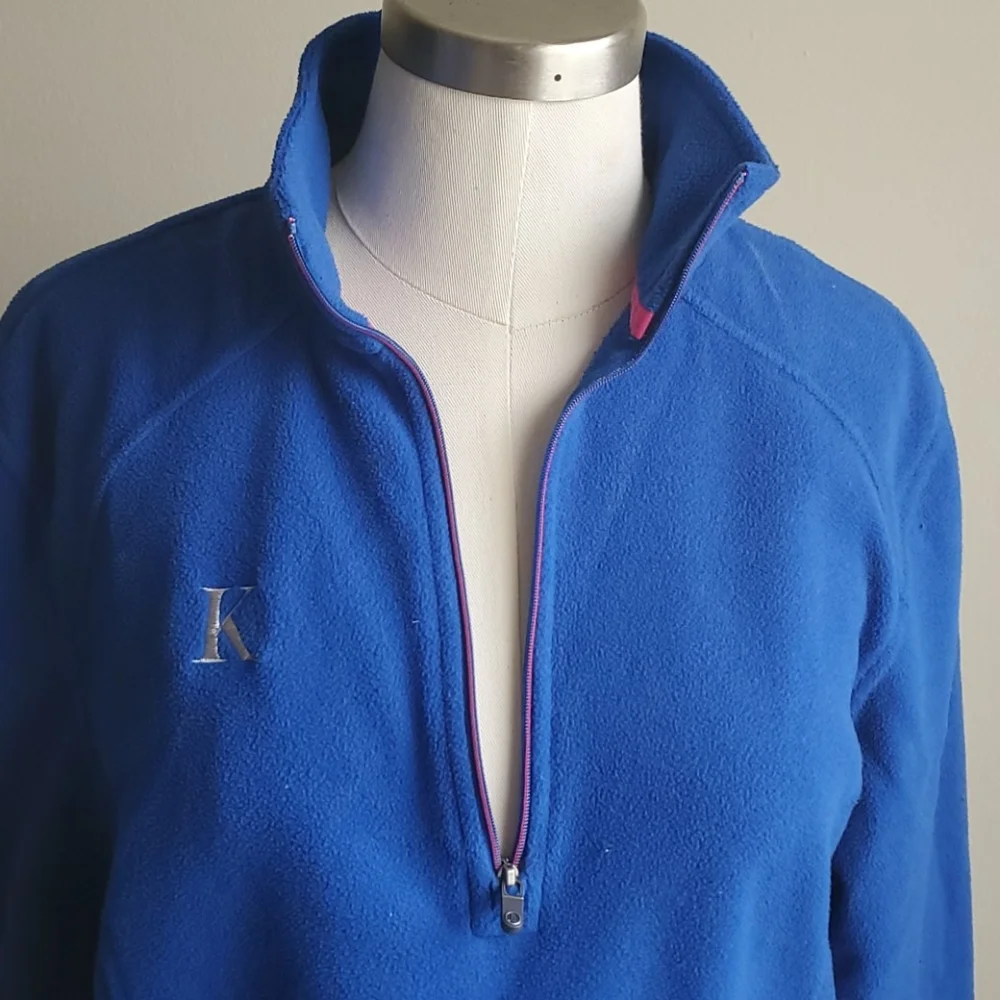 ❤️ Lands End embroidered sweat shirt